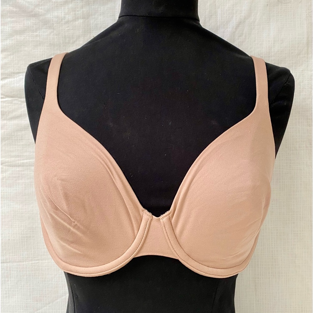Victoria’s Secret NWT 34D Beige Light brown unlined full coverage underwire bra